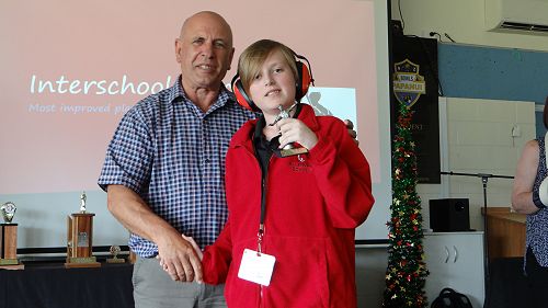 Senior& Intermediate Prize Giving