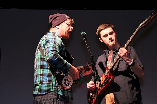 Adam gallagher and Cormac Gallagher - Variety Concert 2019