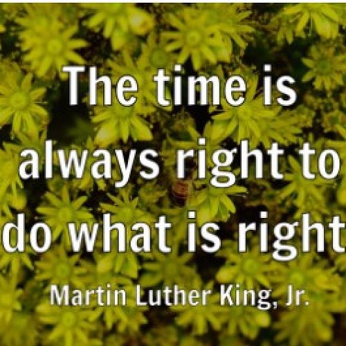 Martin Luther King, Jr.