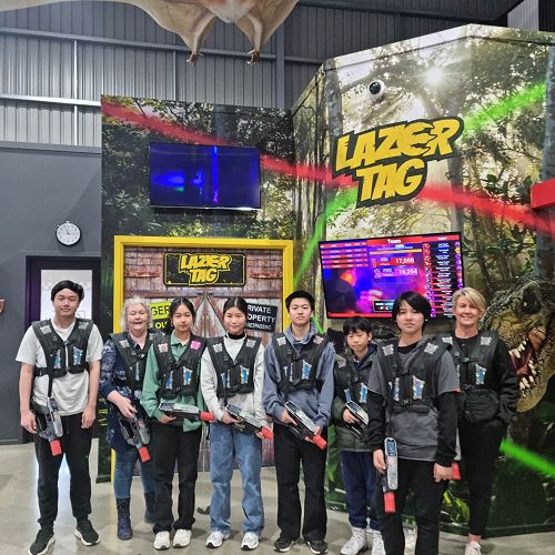 International Team in Queenstown