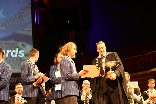 YEAR 12 BROTHER J G RODGERS MEMORIAL CUP - YEAR 12 ACADEMIC EXCELLENCE - Luke Comyns