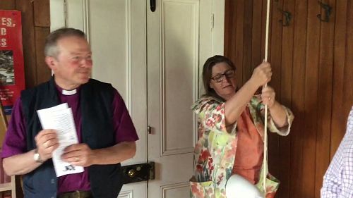 Video: Christmas Eucharist at St Chad’s Mddlemarch