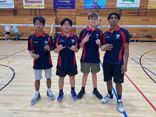 Badminton - Boys