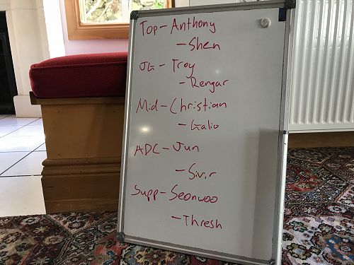 League of Legends 18 March 2018