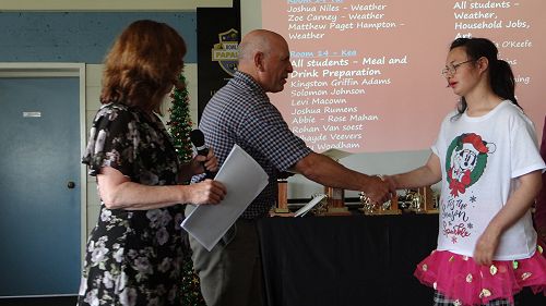 Senior& Intermediate Prize Giving