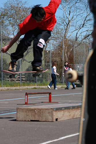 Skateboarding Competition