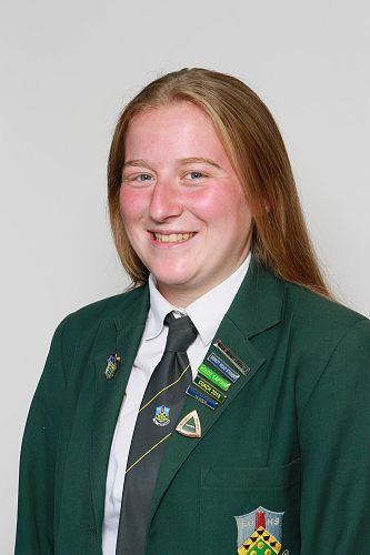 Deputy Head Student Gracie Woodhouse