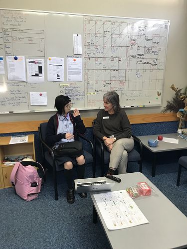 Liwen presents a Proposal