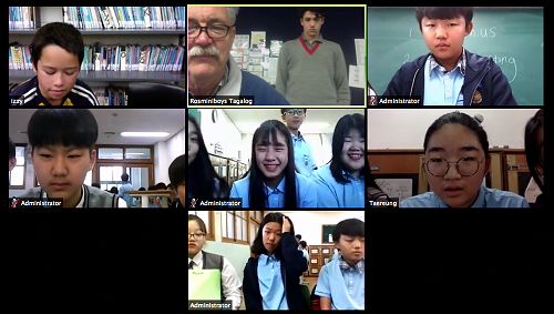 South Korean Connections