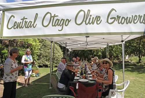 The Long Lunch for Olive Growers - in Wanaka 2017