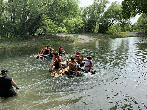 Waipara Camp - Team Kahikatea T4 2019