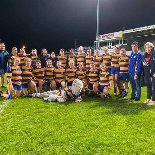 Roncalli Girls U18 Rugby Team 2021