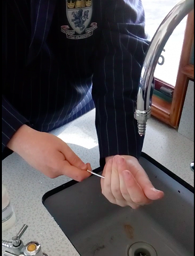 Fake Blood in Chemistry