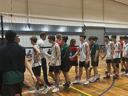 Boys Volleyball 2020