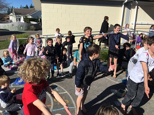 Getting into Jump Jam...