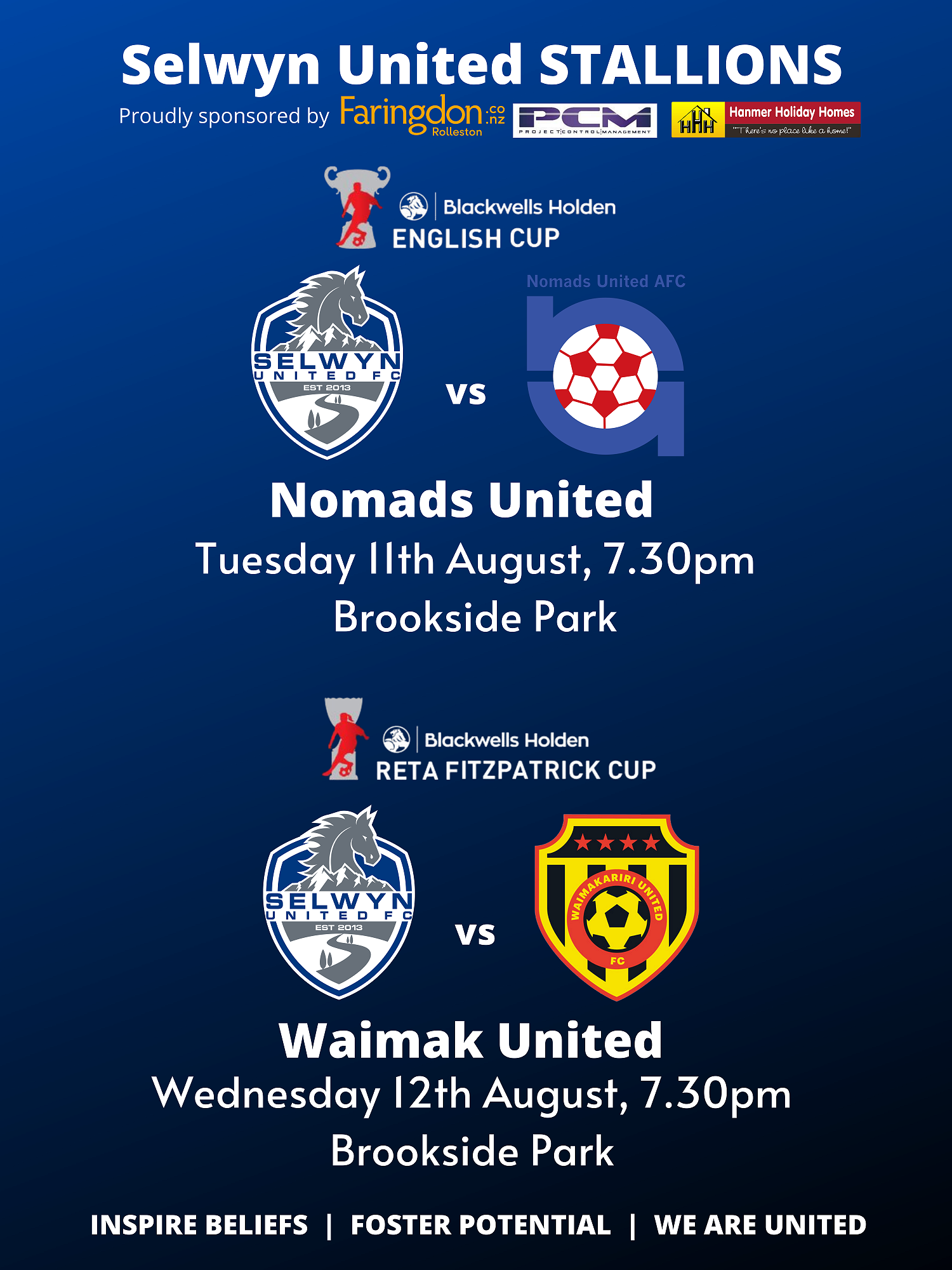 English Cup & Reta Fitzpatrick Cup