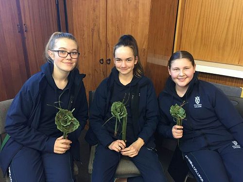 McKenzie Inch, Sophie Greenaway and Millie Proctor