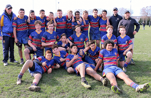 Rising Team Of The Year - U14 Rugby Team