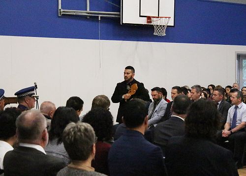 Powhiri to Welcome Christine O’Neill to our School