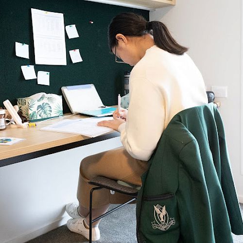 Purpose built accommodation, Columba College Boarding Village