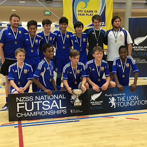 Junior Futsal Winners