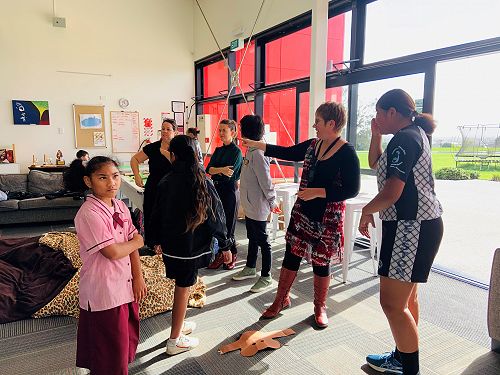 Joining in with KIT day