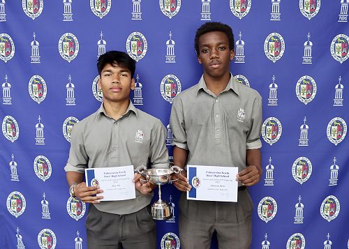 1st XI Football Prizes 2022