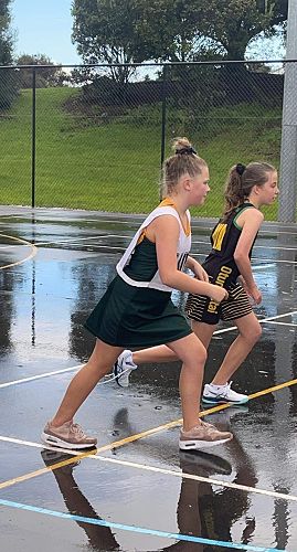 Lilah in action against Otumoetai