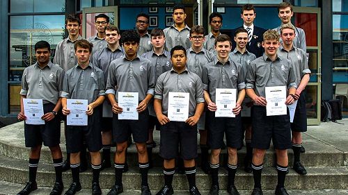 Year 12 Barrowclough Gold Badge Presentation