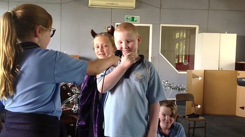 Video: SAIL in classroom Hope's group