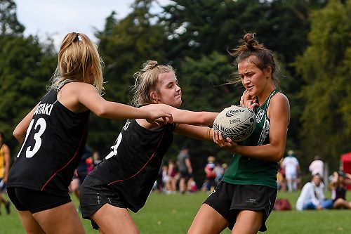 BHS Girls Senior Touch 2021