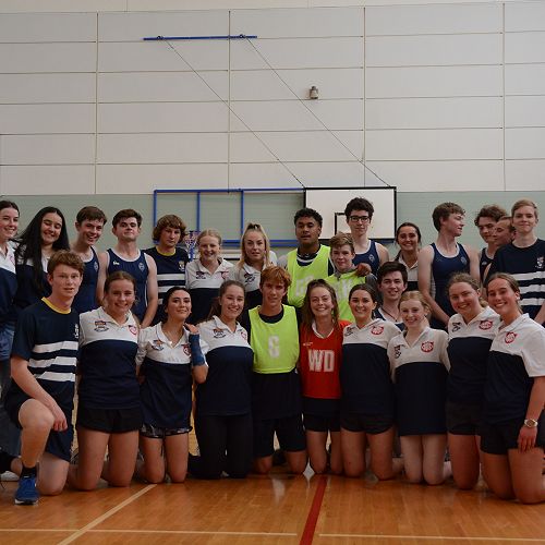 OBHS v St Hilda's Prefect Netball