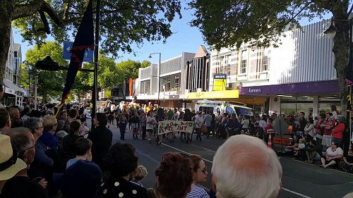 Video: 2017 masked parade