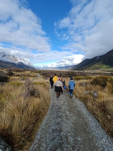 Geography Field Trip to Mt Cook