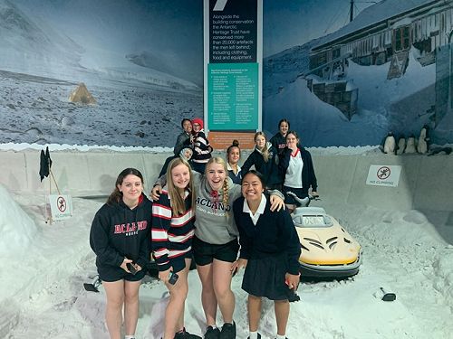 Year 10 Ōtakaro Learning Through Action and Antarctic Centre Field Trip