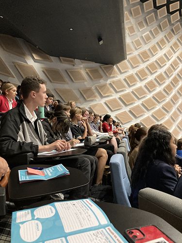 The SRC engaged in a guest talk at YLA Conference