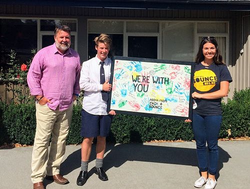 Aroha from Bounce 2017