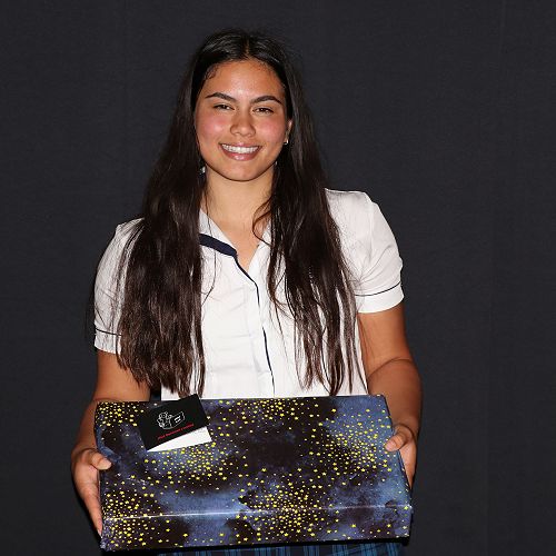 Top Junior Scholar - Bree McTavish-Huriwai 