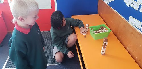 Learning through play - term four