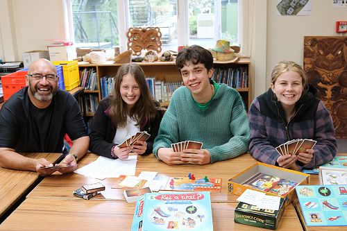 Maori Language Week - Whare Board Games