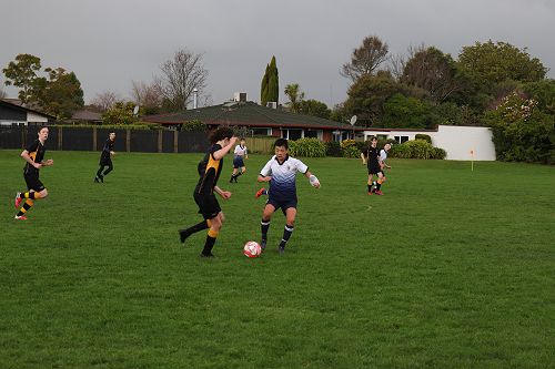 Junior A Football v Wellington College 