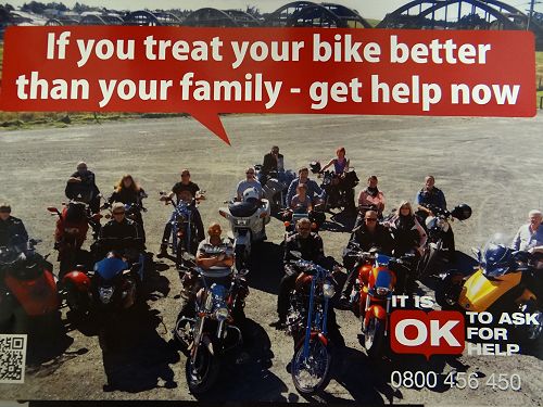 "It's Not OK" Campaign poster featuring The Big Ri