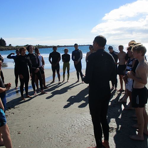 Year 13 Physical Education Triathlon Assessment