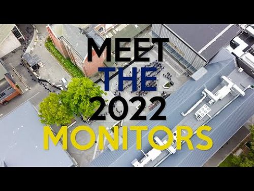 Video: Meet the 2022 CBHS Monitors