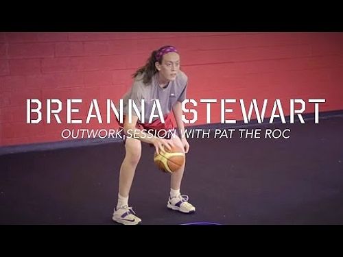 Video: Breanna Stewart WNBA Workout With Pat The Roc