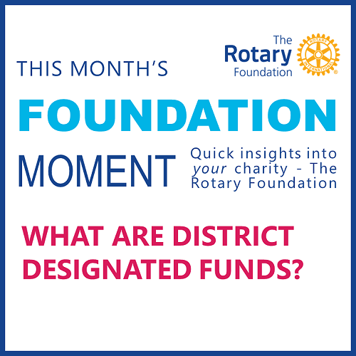 What Are District Designated Funds?
