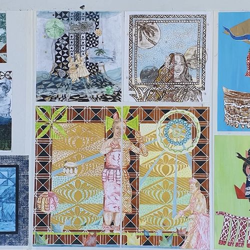 Video: A Celebration of a Talented Tongan Artist's