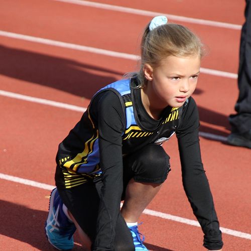 Year 5 Georgie fully focussed