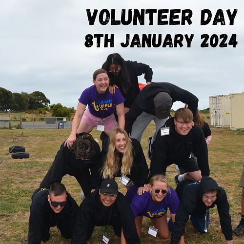 Volunteer training day - 8th January 2024