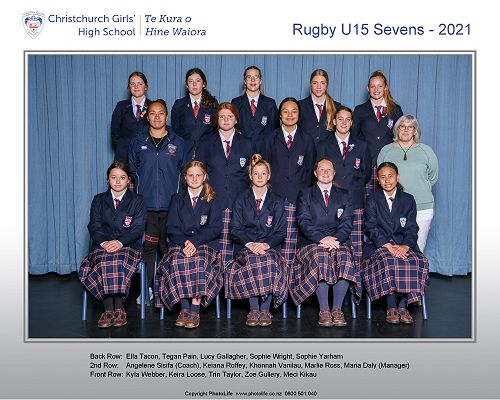Rugby U15 Sevens 2021